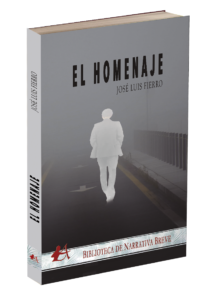 Portada del libro El homenaje. Editorial Adarve, editoriales de España