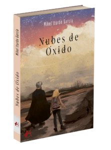 Portada del libro Nubes de óxido, Editorial Adarve, editoriales de España