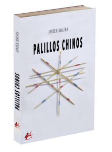 Portada del libro palillos chinos. Editorial Adarve, editorales que aceptan manuscritos