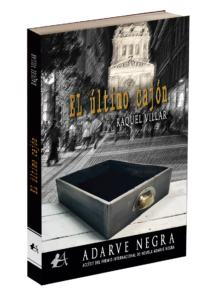 Portada del libro El último cajón. Editorial Adarve, Adarve negra, publicar un libro