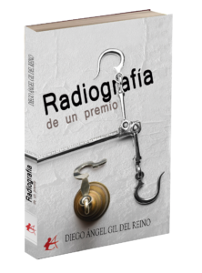 Portada del libro Radiografía de un premio. Editorial Adarve, editoriales que aceptan manuscritos