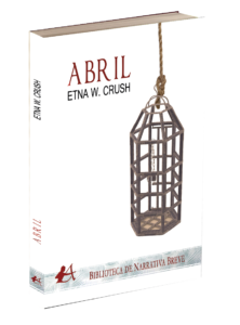 Portada del libro Abril. Editorial Adarve, editoriales de España