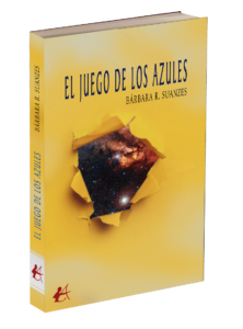 Editorial Adarve, El juego de los azules, Bárbara R. Suanzes. Publicar un libro