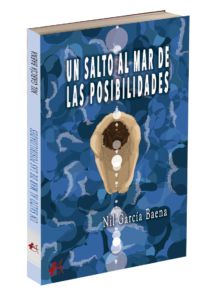 Portada del libro Un salto al mar de las posibilidades. Editorial Adarve, editoriales que aceptan manuscritos