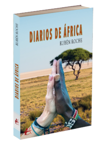 Portada del libro Diarios de África, editorial Adarve, editoriales que aceptan manuscritos