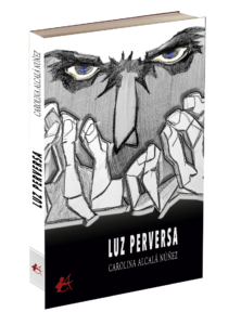 Portada del libro Luz perversa, editorial Adarve, publicar un libro