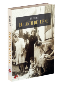 Portada del libro El canto del cisne. Editorial Adarve, publicar un libro