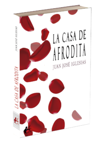 Portada del libro La casa de Afrodita. Editorial Adarve, editoriales que aceptan manuscritos