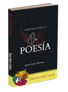 Portada del libro Reencontrando la poesía, colección verso y color, editoriales de España