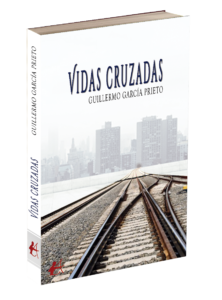 Portada del libro Vidas cruzadas. Editorial Adarve, editoriales que aceptan manuscritos