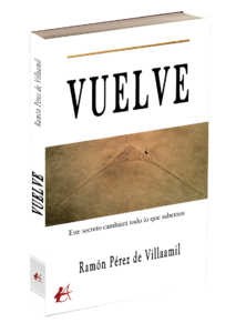 Portada del libro Vuelve, Editorial Adarve, editoriales que aceptan manuscritos