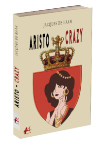 Portada del libro AristoCrazy. Editorial Adarve, editoriales que aceptan manuscritos