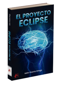 Portada del libro El proyecto eclipse. Editorial Adarve, editoriales que aceptan mansucritos
