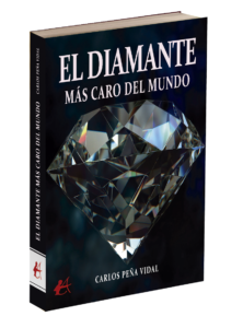 Portada del libro El diamante más grande del mundo. Editorial Adarve, editoriales que aceptan manuscritos