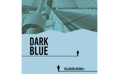 José Sánchez Calderón – Dark blue. Talavera negra I