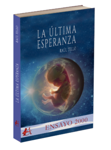 Portada del libro La última esperanza. Editorial Adarve, colección Ensayo 2000. Editoriales de España