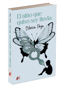 Portada del libro El niño que quiso ser lluvia. Editorial Adarve, editoriales de España