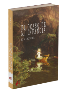 Portada del libro El ocaso de mi infancia. Editorial Adarve, editoriales de España