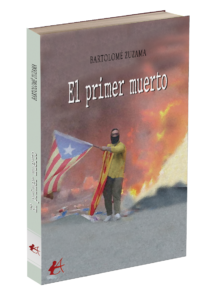 Portada del libro El primer muerto, Editorial Adarve, publicar un libro