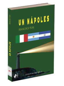 Portada del libro Un Nápoles. Editorial Adarve, publicar un libro