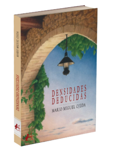 Portada del libro Densidades deducidas. Editorial Adarve, publicar un libro