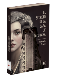 Portada del libro El secreto de la casa de Tacubaya. Editorial Adarve, editoriales de España