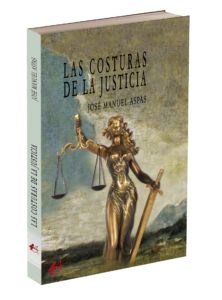 Portada del libro Las costuras de la justicia. Editorial Adarve, publicar un libro