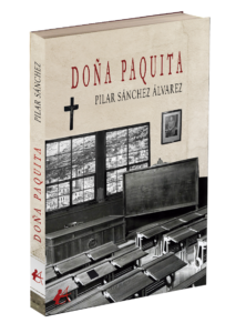 Portada del libro Doña Paquita. Editorial Adarve, publicar un libro