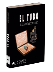 Portada del libro El tubo. Editorial Adarve, publicar un libro