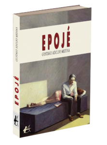 Portada del libro Epojé. Editorial Adarve, publicar un libro