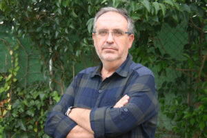 Juan José Iglesias autor del libro La casa de Afrodita. Editorial Adarve, publicar un libro