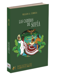 Portada del libro Las caderas de sofía. Editorial Adarve, editoriales de España