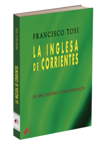 Portada del libro La inglesa de Corrientes. Editorial Adarve, publicar un libro