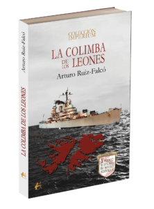 Portada del libro La colimba de los leones. Editorial Adarve, colección Imperium. Publicar un libro