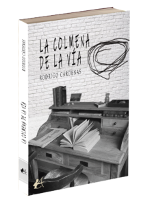 Portada del libro La colmena de la vía. Editorial Adarve, publicar un libro