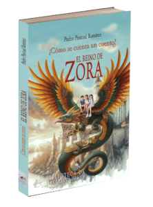 Portada del libro El reino de Zora. Editorial Adarve, publicar un libro