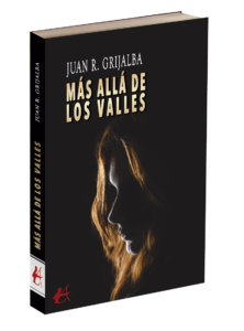 Portada del libro Más allá de Los Valles. Editorial Adarve, editoriales que aceptan manuscritos