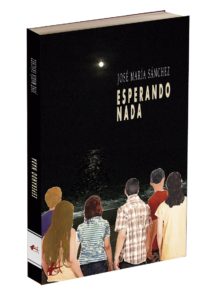 Portada del libro Esperando nada. Editorial Adarve, publicar un libro