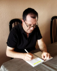 Jesús Carrascal autor del libro La atardecida. Editorial Adarve, publicar un libro