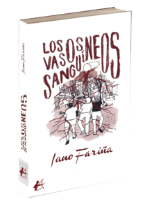 Portada del libro Los vasos sanguíneos. Editorial Adarve, publicar un libro