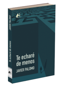 Portada del libro Te echaré de menos. Editorial Adarve, publicar un libro