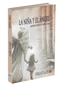 Portada del libro La niña y el ángel. Editorial Adarve, publicar un libro