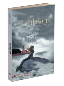 Portada del libro Lo ilusorio. Editorial Adarve, colección Verso y color, editoriales de España