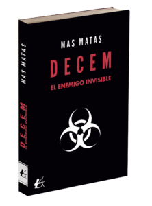 Portada del libro Decem, el enemigo invisble, Editorial Adarve