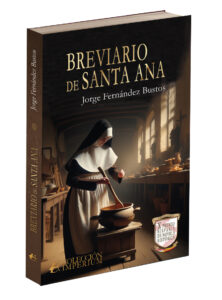 Portada del libro Brevario de Santa Ana, Editorial Adarve, colección Imperium