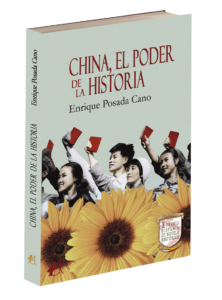Portada del libro China, el poder de la historia de Enrique Posada Cano Editorial Adarve 2024 Colección Imperium