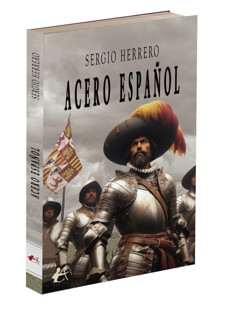 Portada del libro Acero español, de Sergio Herrero