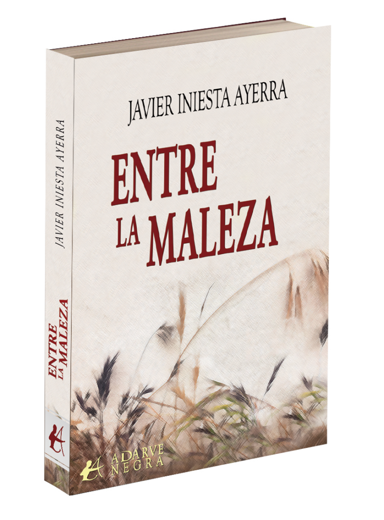 PORTADA DEL LIBRO ENTRE LA MALEZA