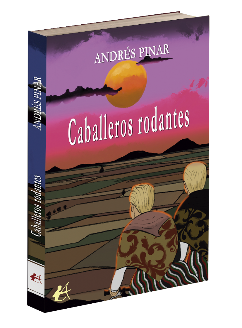 Portada del libro Caballeros rodantes de Andrés Pinar