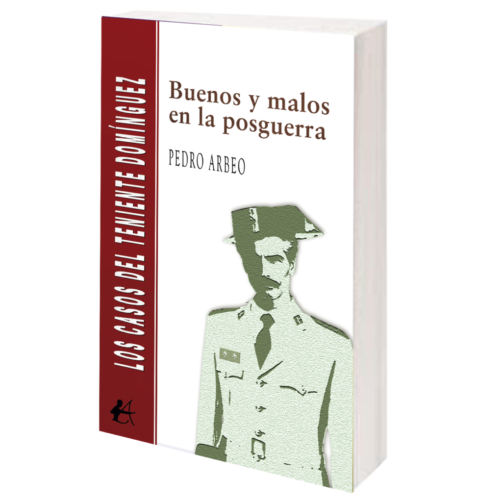 Portada del libro buenos y malos en la posguerra